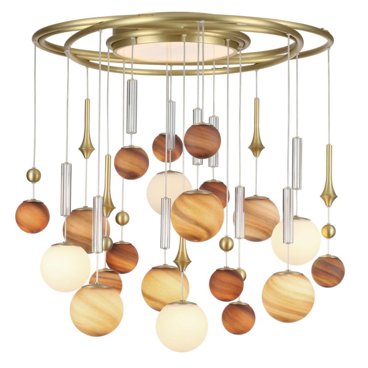 Подвесная люстра Odeon Light Modern Callisto 5457/21C в Санкт-Петербурге