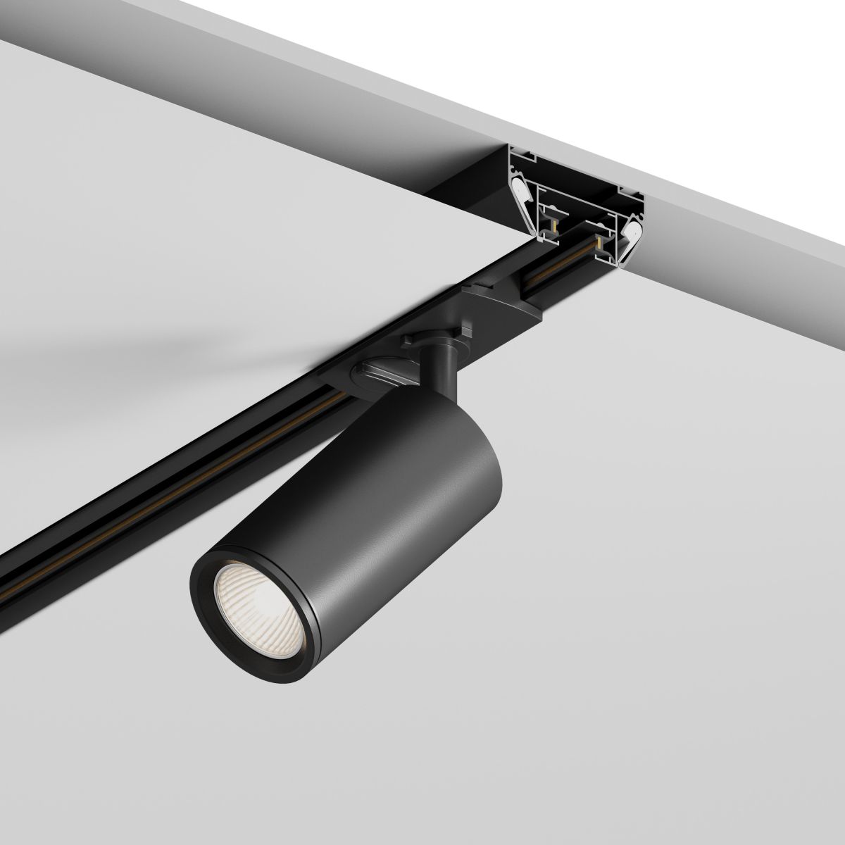 Закладной профиль под шинопровод для натяжного потолка Hesby Lighting Skylite HSBL_0192 в Санкт-Петербурге