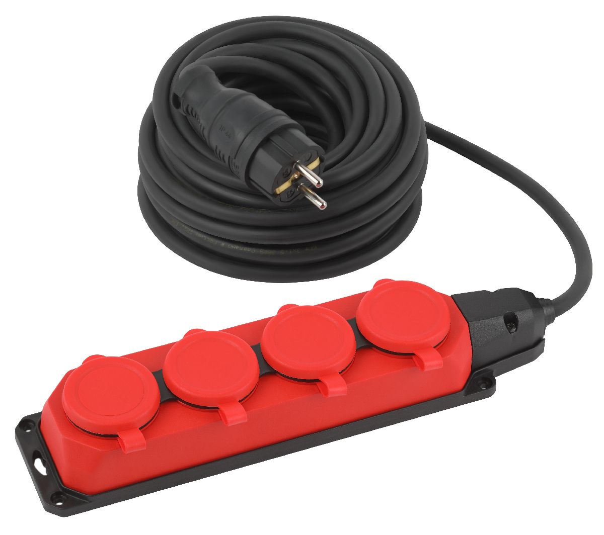 Удлинитель силовой Эра UK-4e-3x1,5-10m-IP44(KG) Б0057586 в Санкт-Петербурге