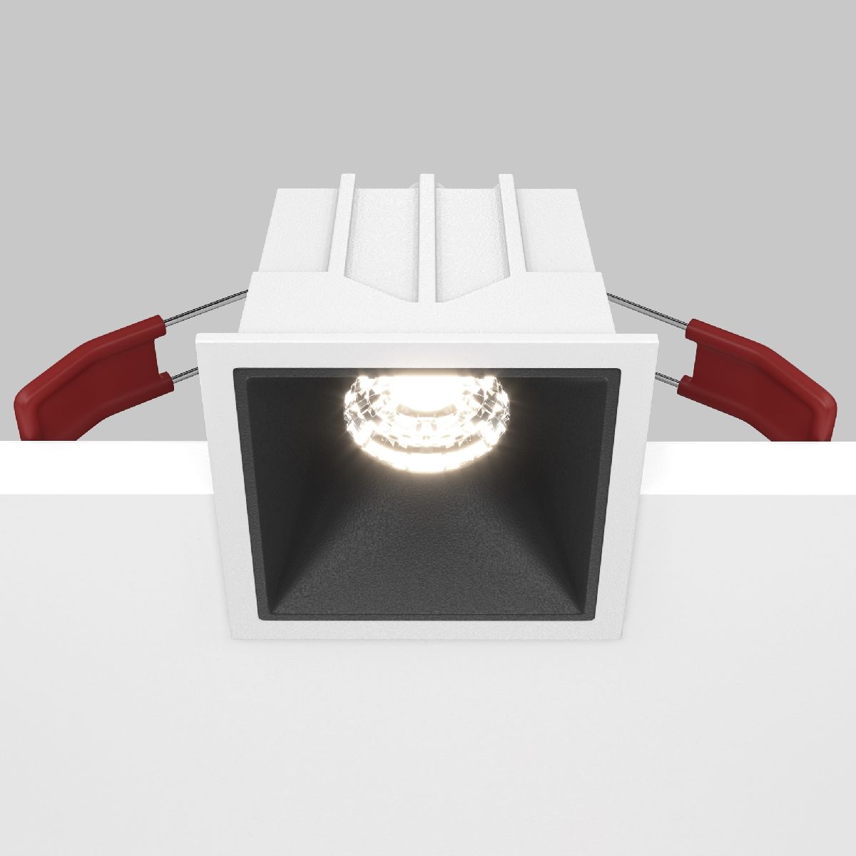 Встраиваемый светильник Maytoni Technical Alfa LED DL043-01-10W4K-SQ-WB в Санкт-Петербурге