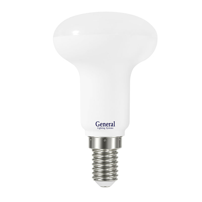 Светодиодная лампа General GLDEN-R50-7-230-E14-6500 648700 в Санкт-Петербурге