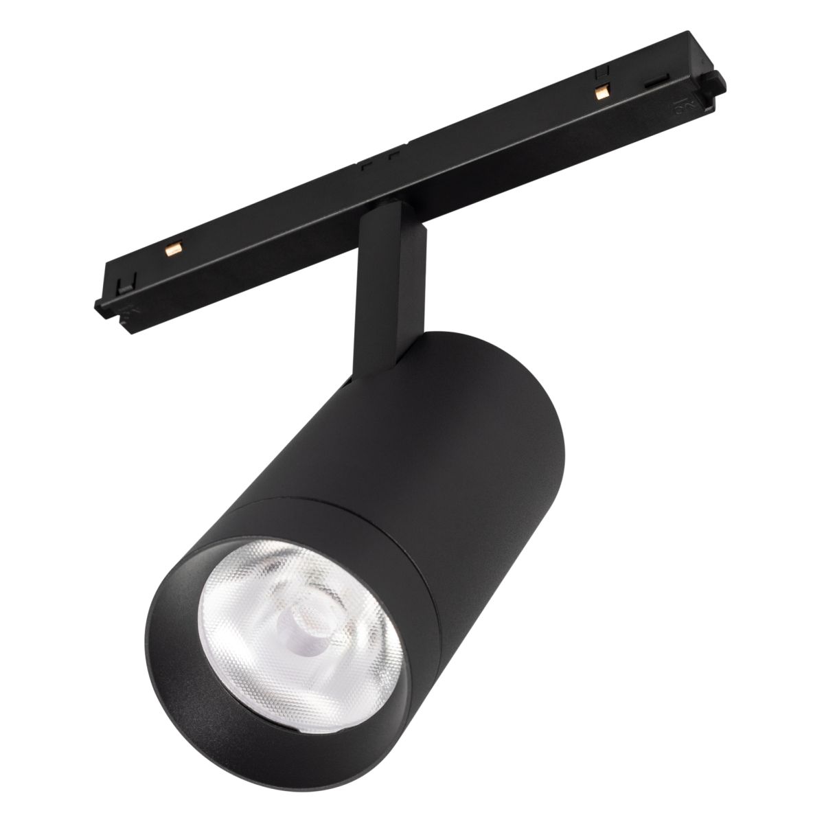 Трековый магнитный светильник Arlight MAG-ORIENT-SPOT-R65-20W Day4000 (Черный, 24 deg, 48V, DALI) (IP20 Металл) 033628(1) в Санкт-Петербурге