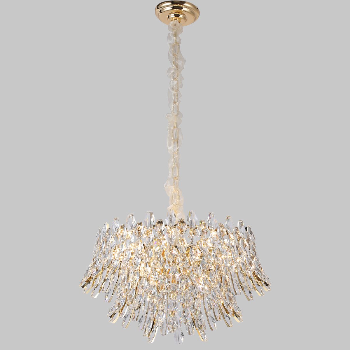 Подвесная люстра Illumico IL5150-500PZF-25 GD ELITE в Санкт-Петербурге