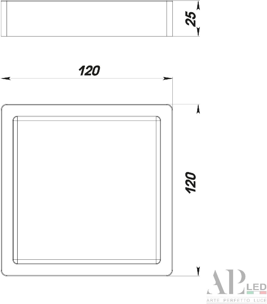 Накладной светильник Arte Perfetto Luce Ingrid 3322.LDF6004M/6W/6K в Санкт-Петербурге