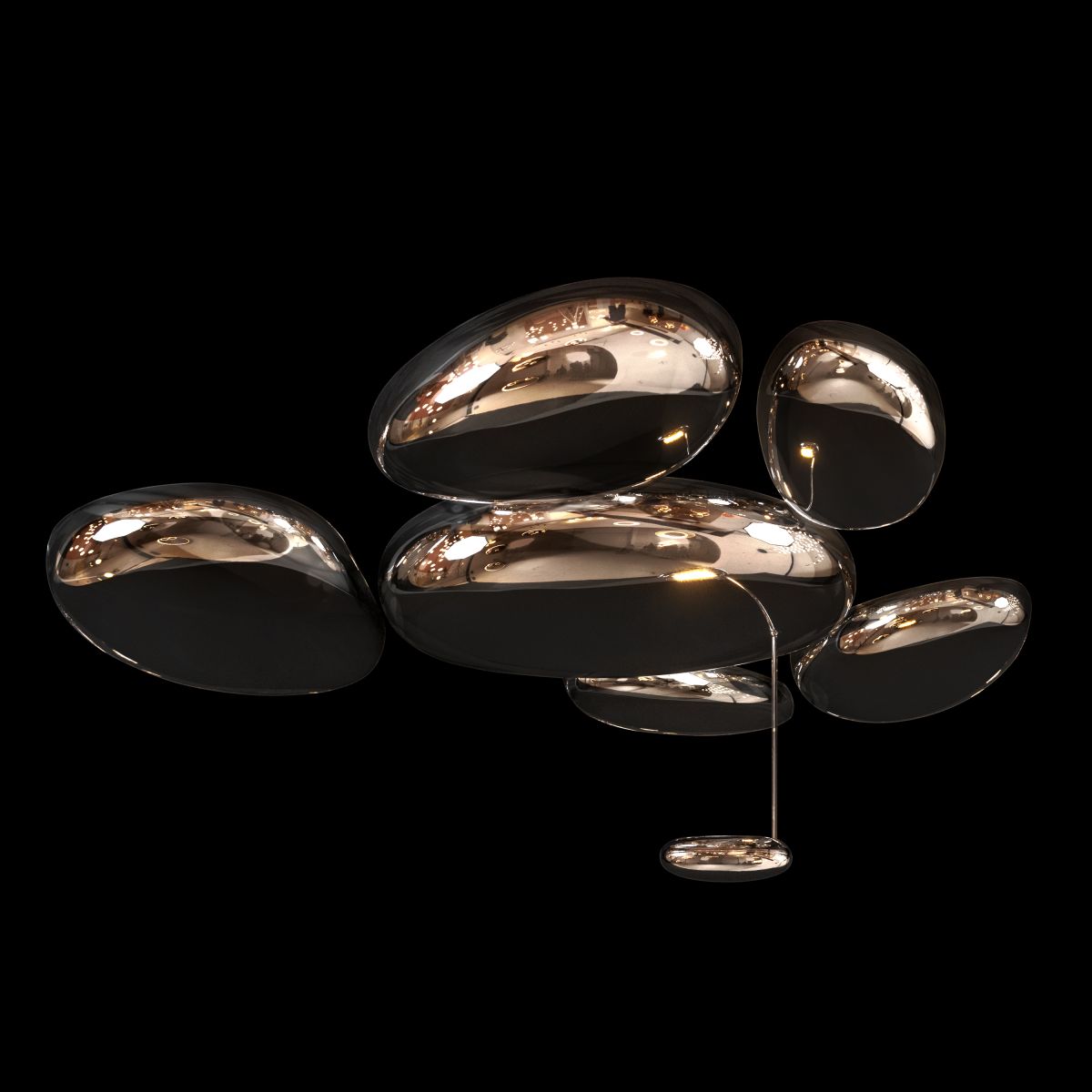 Потолочный светильник длинный LOFT IT Skydro 10477L в #REGION_NAME_DECLINE_PP#