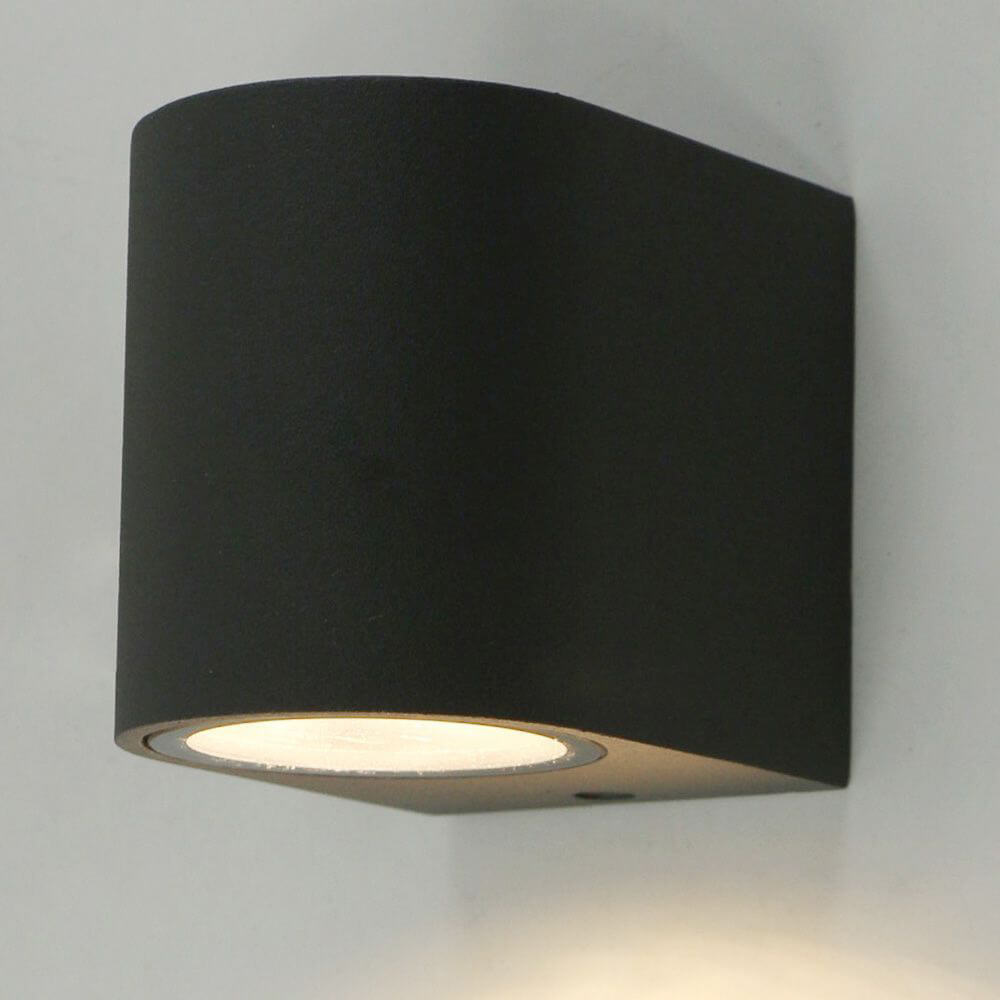 Уличный настенный светильник Arte Lamp A3102AL-1GY в Санкт-Петербурге