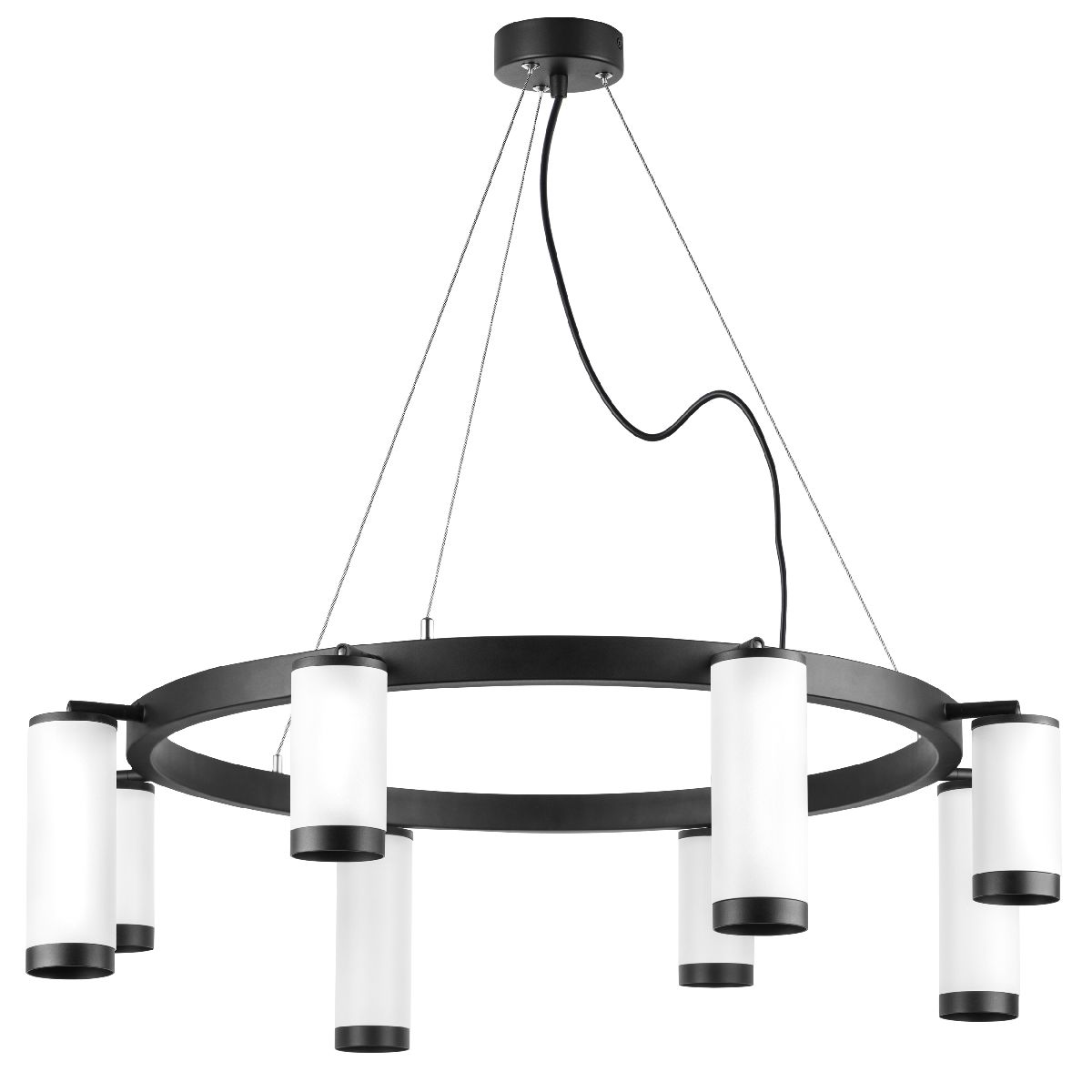 Подвесная люстра Lightstar Rullo (571018+214436-4+214486-4+203437-8) LR01836486440 в Санкт-Петербурге