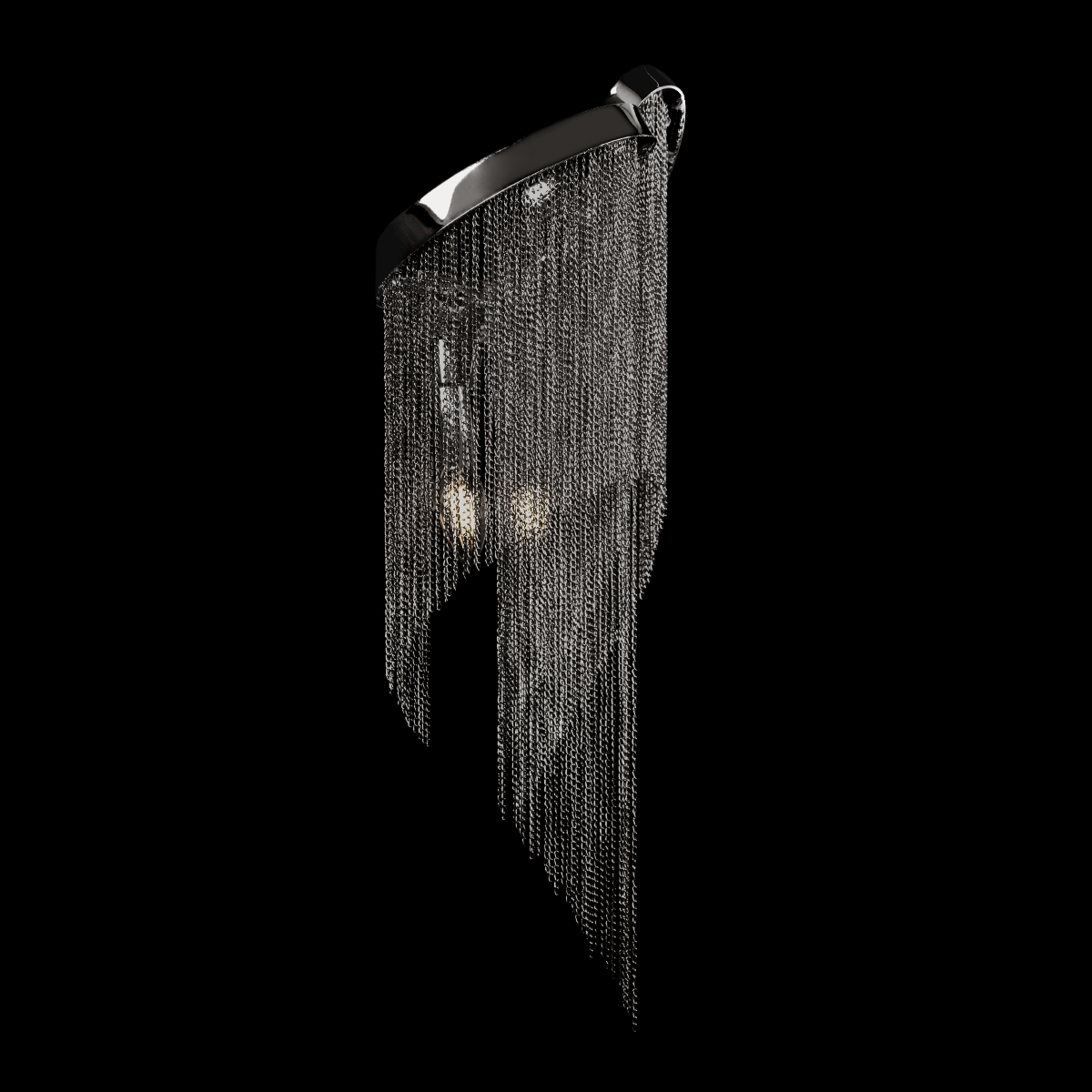 Настенный светильник Loft IT Stream 10208W Gunmetal в #REGION_NAME_DECLINE_PP#