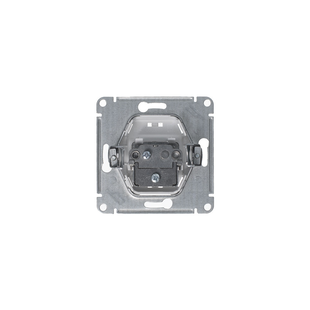 Розетка TV оконечная 1DB Systeme Electric Glossa Антрацит GSL000791 в Санкт-Петербурге