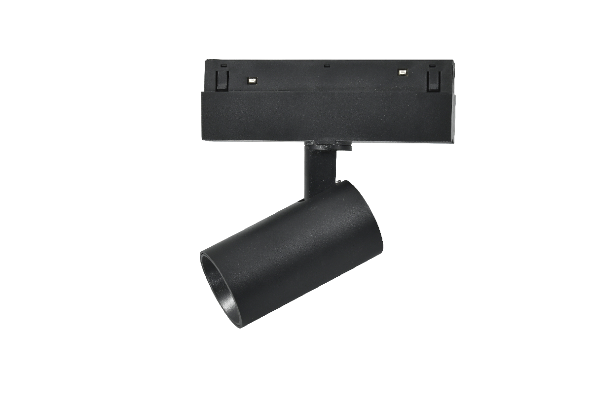 Трековый магнитный светильник iLedex Vision 4822-011-D45-8W-38DG-3000K-BK в Санкт-Петербурге