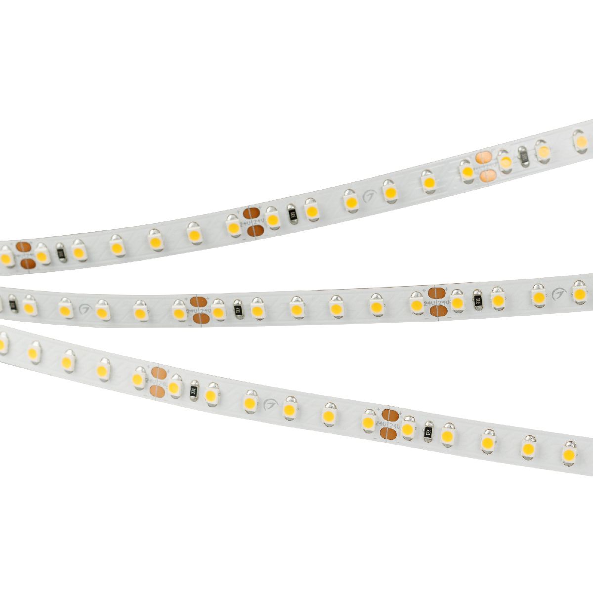 Светодиодная лента Arlight UL-A120-8mm 24V Warm3000 (9.6 W/m, IP20, 5m) 042297 в Санкт-Петербурге