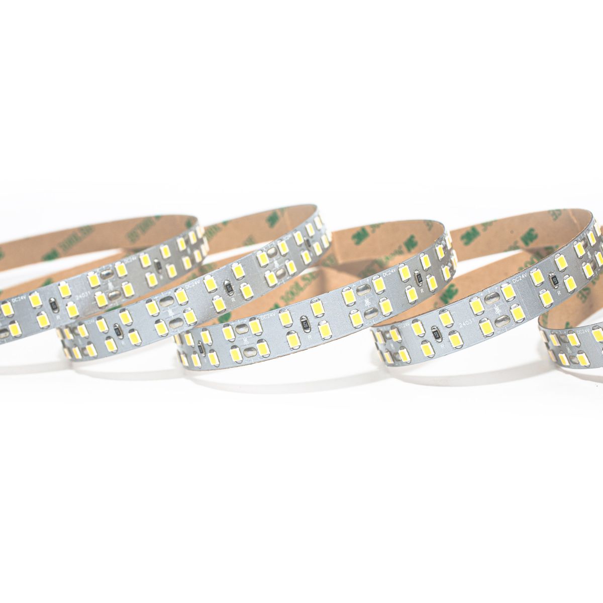 Светодиодная лента LEDS POWER двухрядная 2835 240/м (22Вт/м) 24В холодная, серия ПРО200 009063 в Санкт-Петербурге