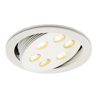 Встраиваемый светильник SLV TRITON LED серебристый 113642 в Санкт-Петербурге