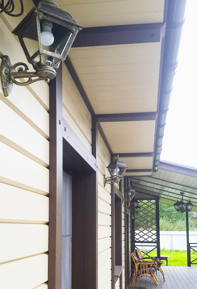 Уличный настенный светильник Fumagalli BISSO/CEFA U23.131.000.BXE27 в Санкт-Петербурге