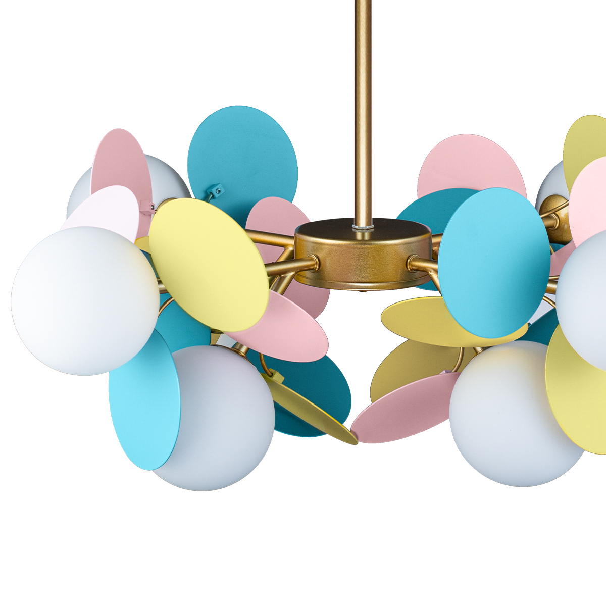 Подвесная люстра Loft IT Matisse 10008/8 mult в Санкт-Петербурге