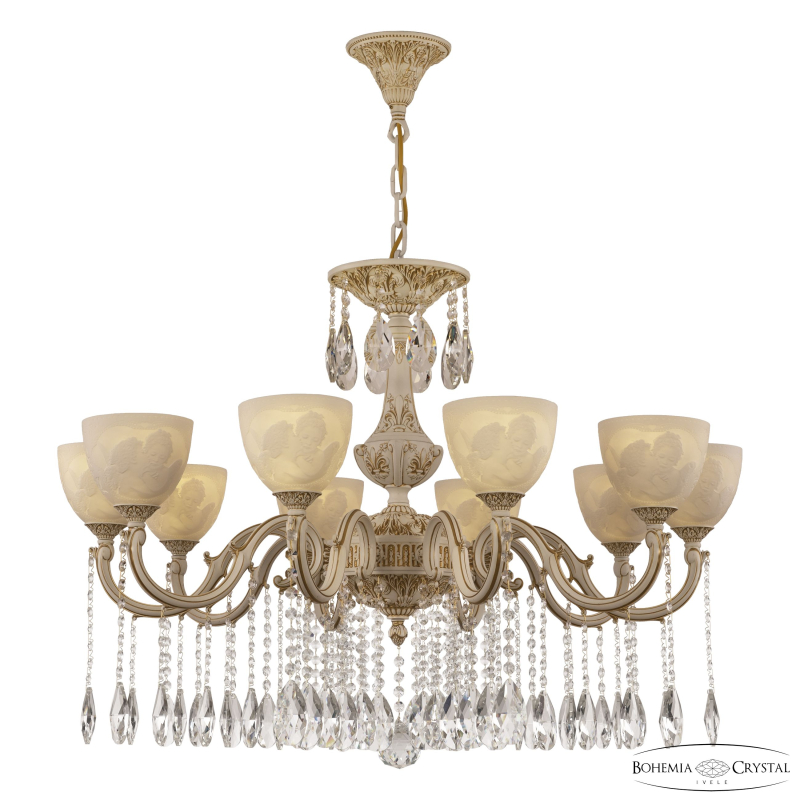 Подвесная люстра Bohemia Ivele Crystal AL78101/10/300 A WMG P1 U Angel в Санкт-Петербурге