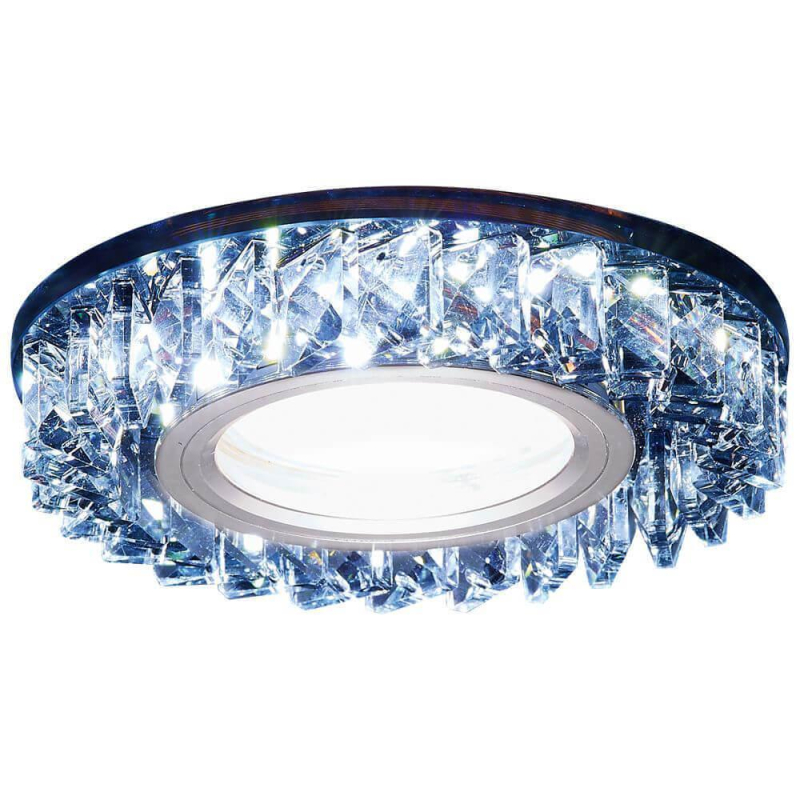 Встраиваемый светодиодный светильник Ambrella Light Led S255 BK в #REGION_NAME_DECLINE_PP#