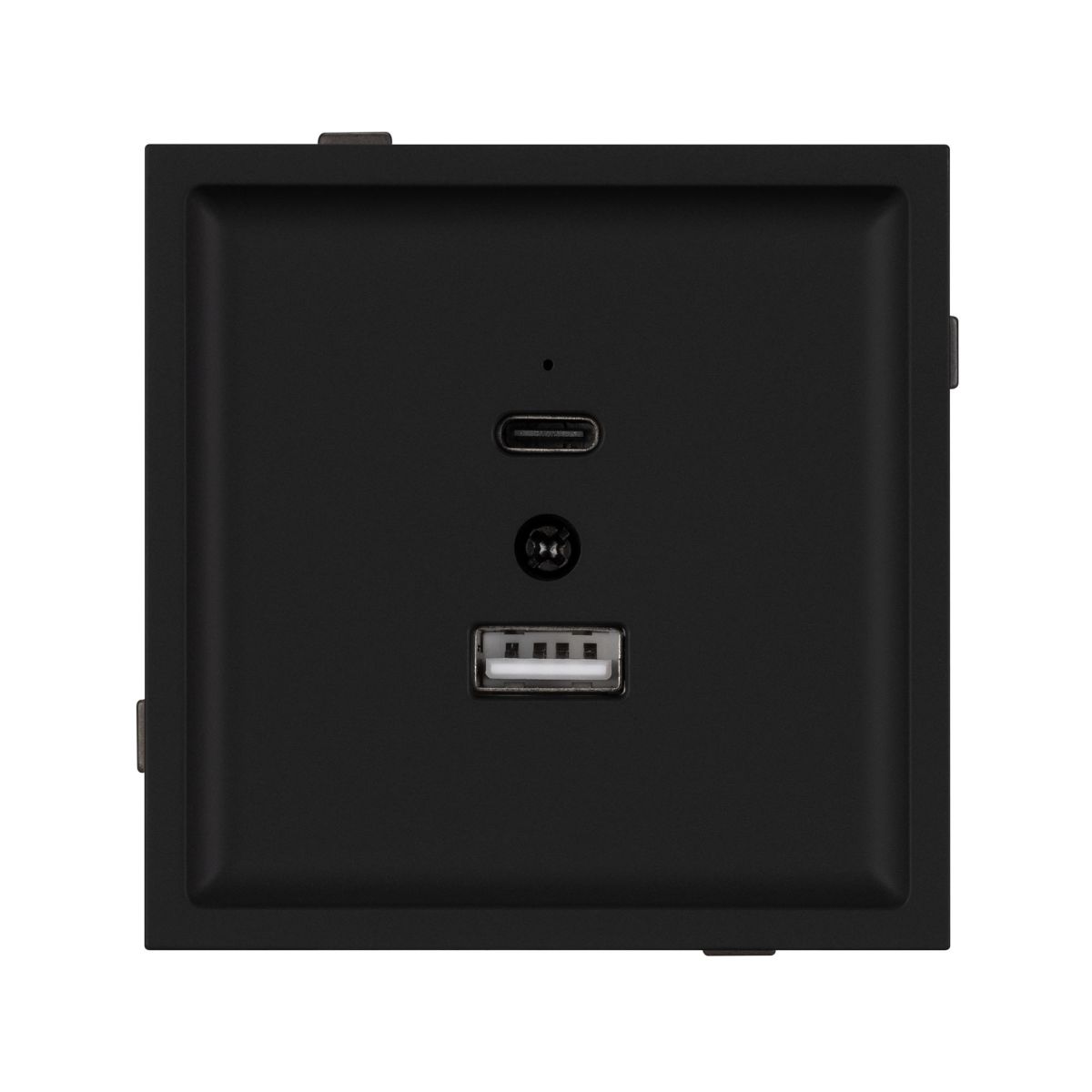 Механизм USB розетки Arlight SCT-TENDO-MUAC-SFPL-BK (5V, 3A, QC3) 054536 в Санкт-Петербурге