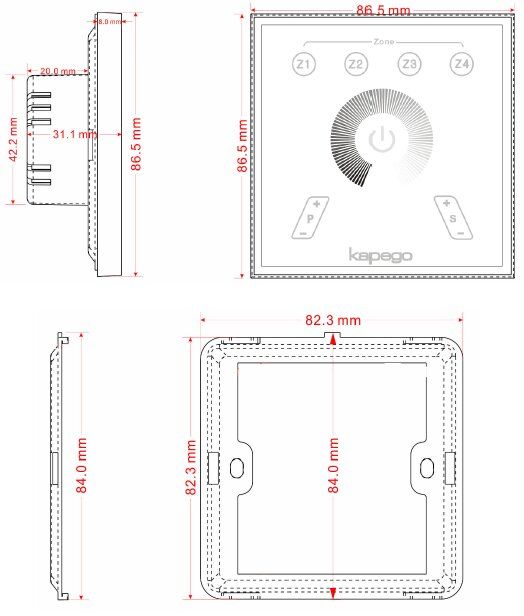 Контроллер Deko-Light RF 843018 в Санкт-Петербурге