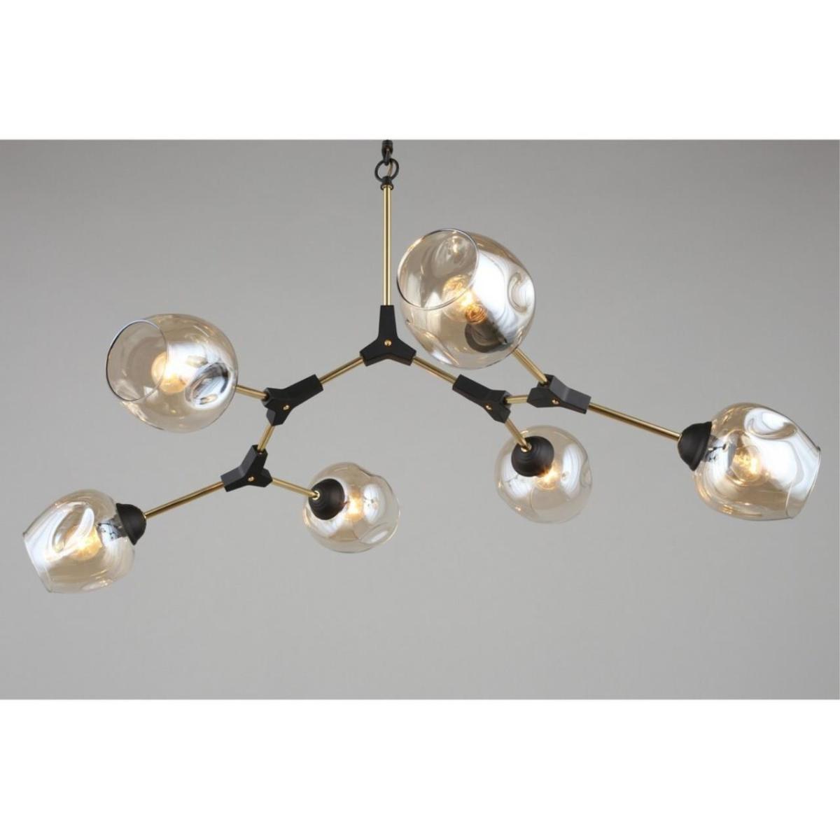 Потолочная люстра Omnilux Savelletri OML-93707-06 в Санкт-Петербурге