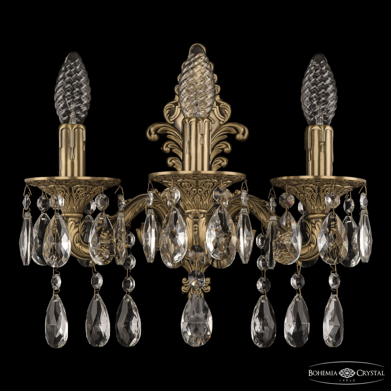 Бра Bohemia Ivele Crystal Florence 7102B13/3/125 A FP в Санкт-Петербурге