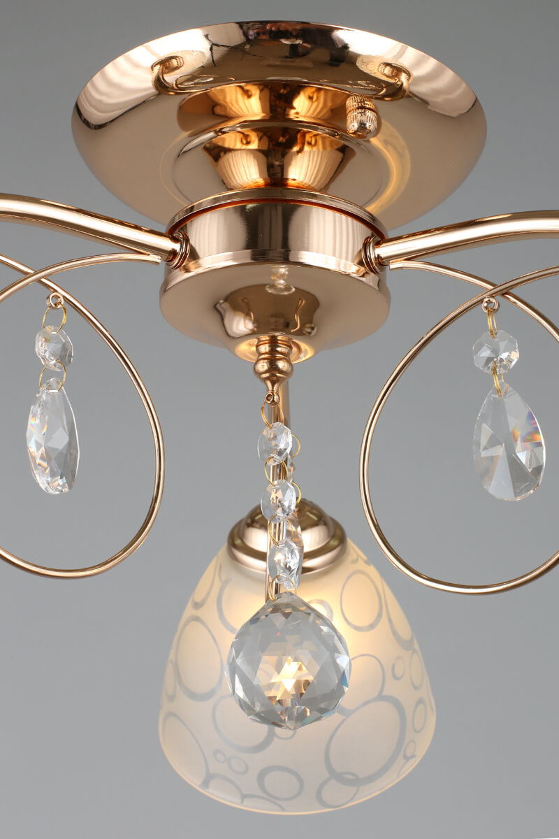 Потолочная люстра Omnilux Caldiero OML-29007-03 в Санкт-Петербурге