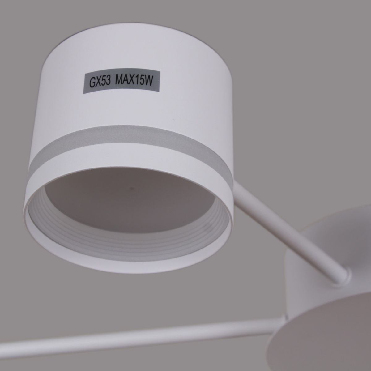 Потолочная люстра Reluce 06730-0.3-06 GX53 WT в Санкт-Петербурге