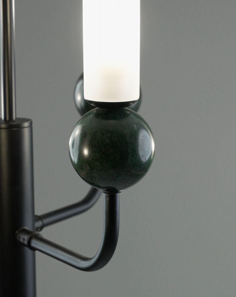 Люстра на штанге Moderli Illis V11792-6P в #REGION_NAME_DECLINE_PP#