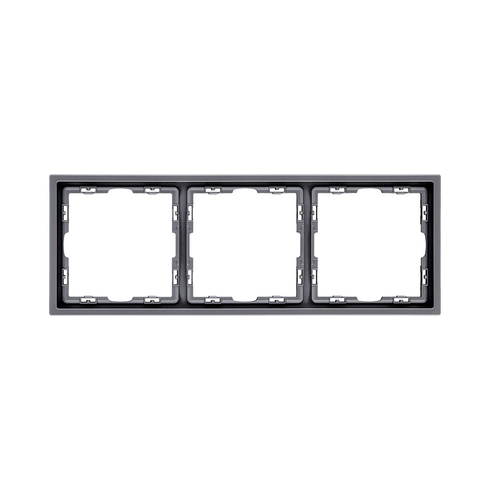 Рамка 3-постовая, серый Kollinger Eclipse EC3GY в #REGION_NAME_DECLINE_PP#