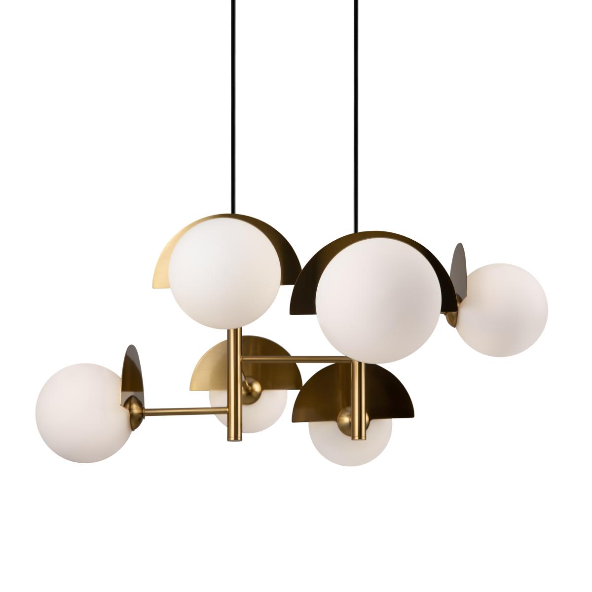 Подвесная люстра Freya Sepia FR5391PL-06BS в #REGION_NAME_DECLINE_PP#