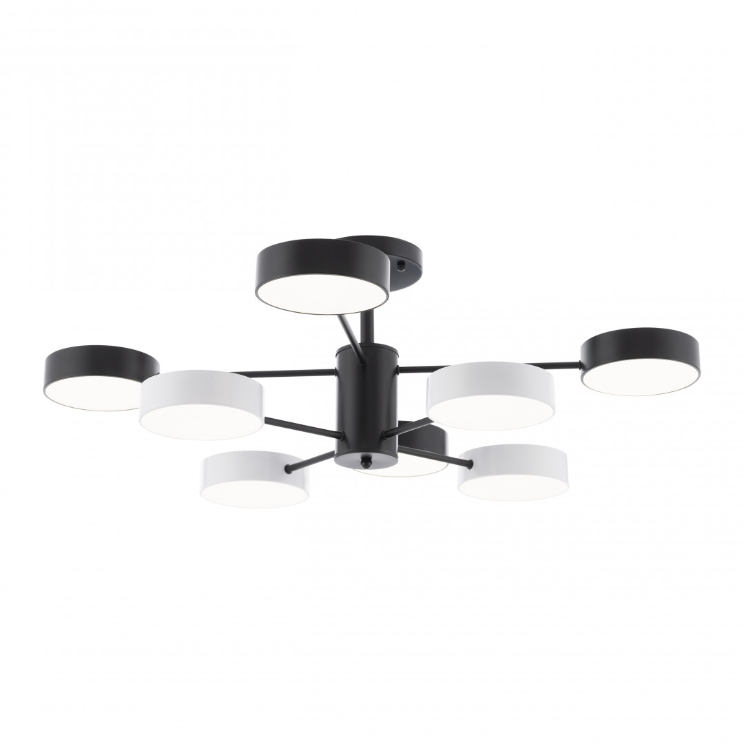 Люстра на штанге Arte Milano Ferrara 250906/8B Bk/Wh в Санкт-Петербурге