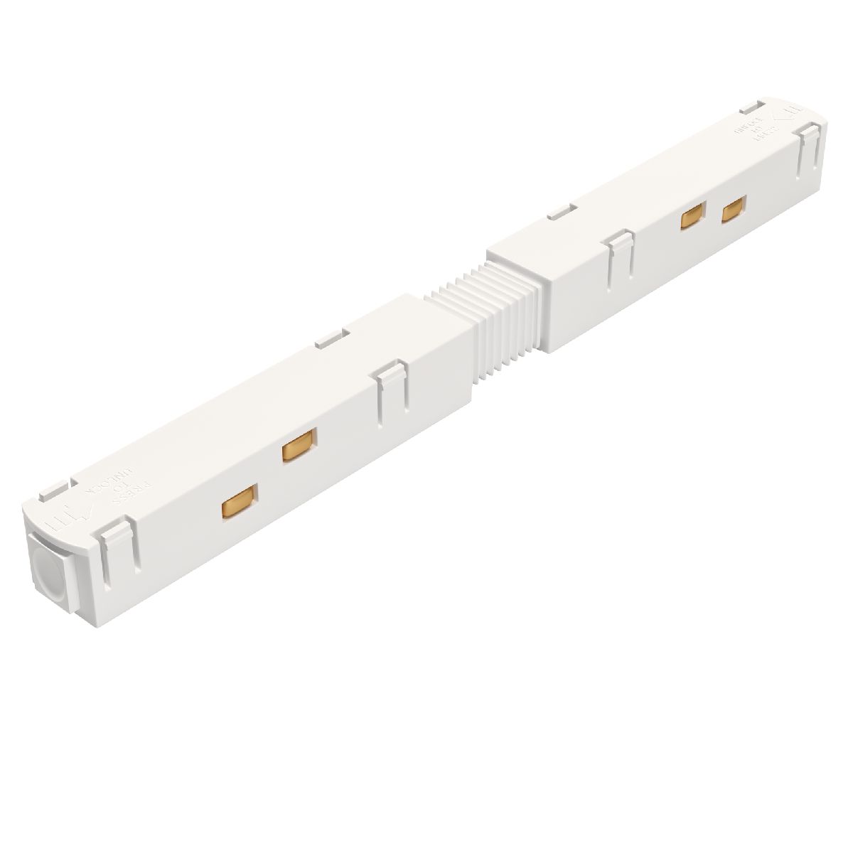 Прямой коннектор питания Maytoni Technical Accessories for tracks TRA004PC-22W в Санкт-Петербурге