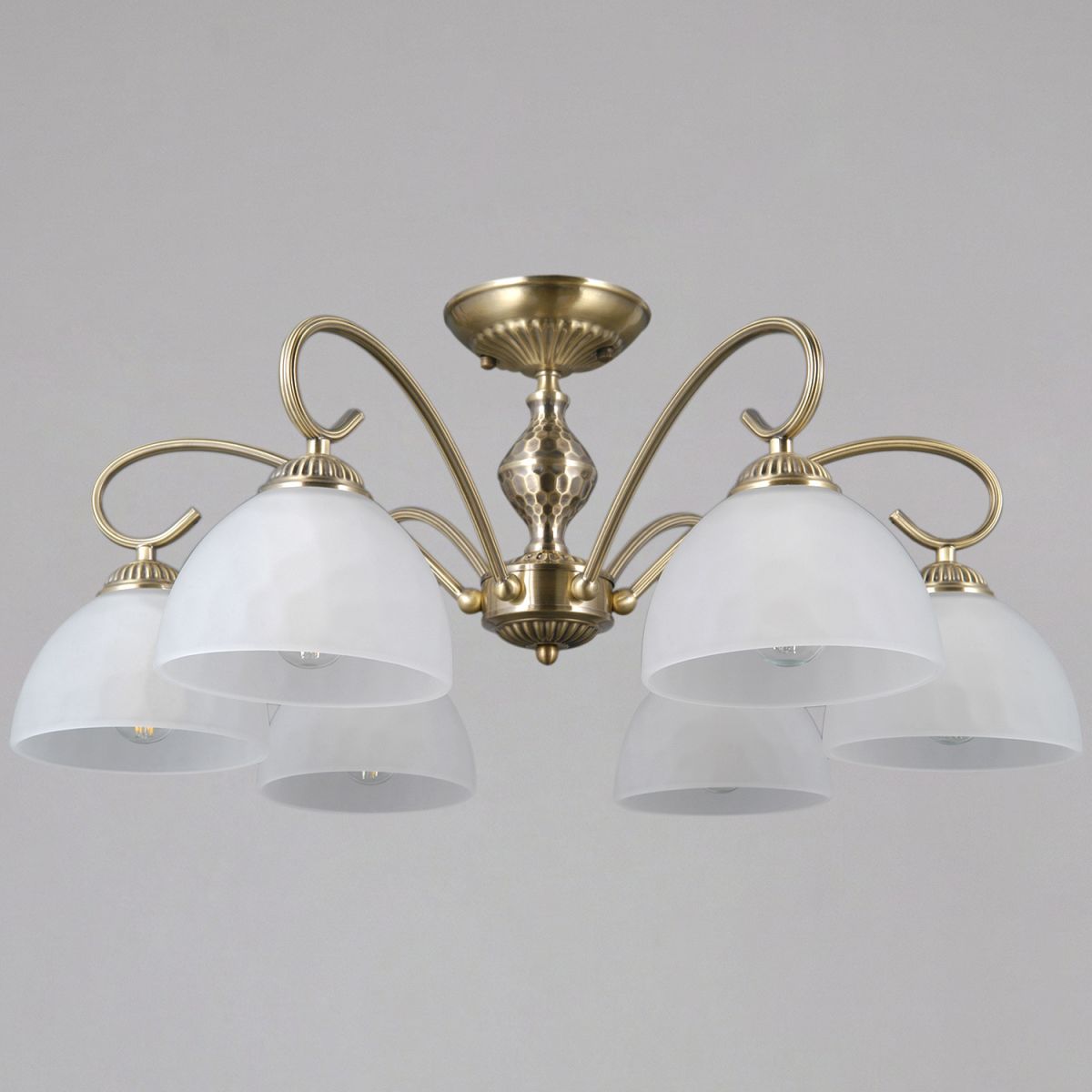 Потолочная люстра Illumico IL0894-6CSQ-26 AB ELITE в Санкт-Петербурге