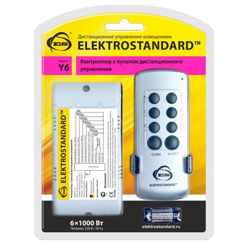 Пульт управления светом Y6 Elektrostandard 4690389062520 в Санкт-Петербурге