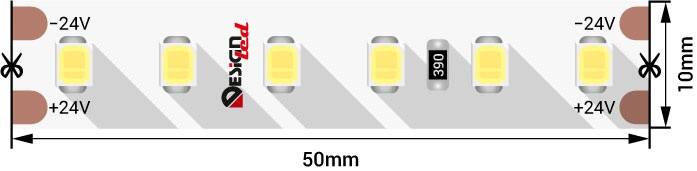 Светодиодная лента DesignLed DSG2120-24-WW-33 005587 в Санкт-Петербурге