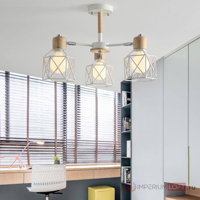 Люстра на штанге ImperiumLoft Corf 203765-26 в Санкт-Петербурге