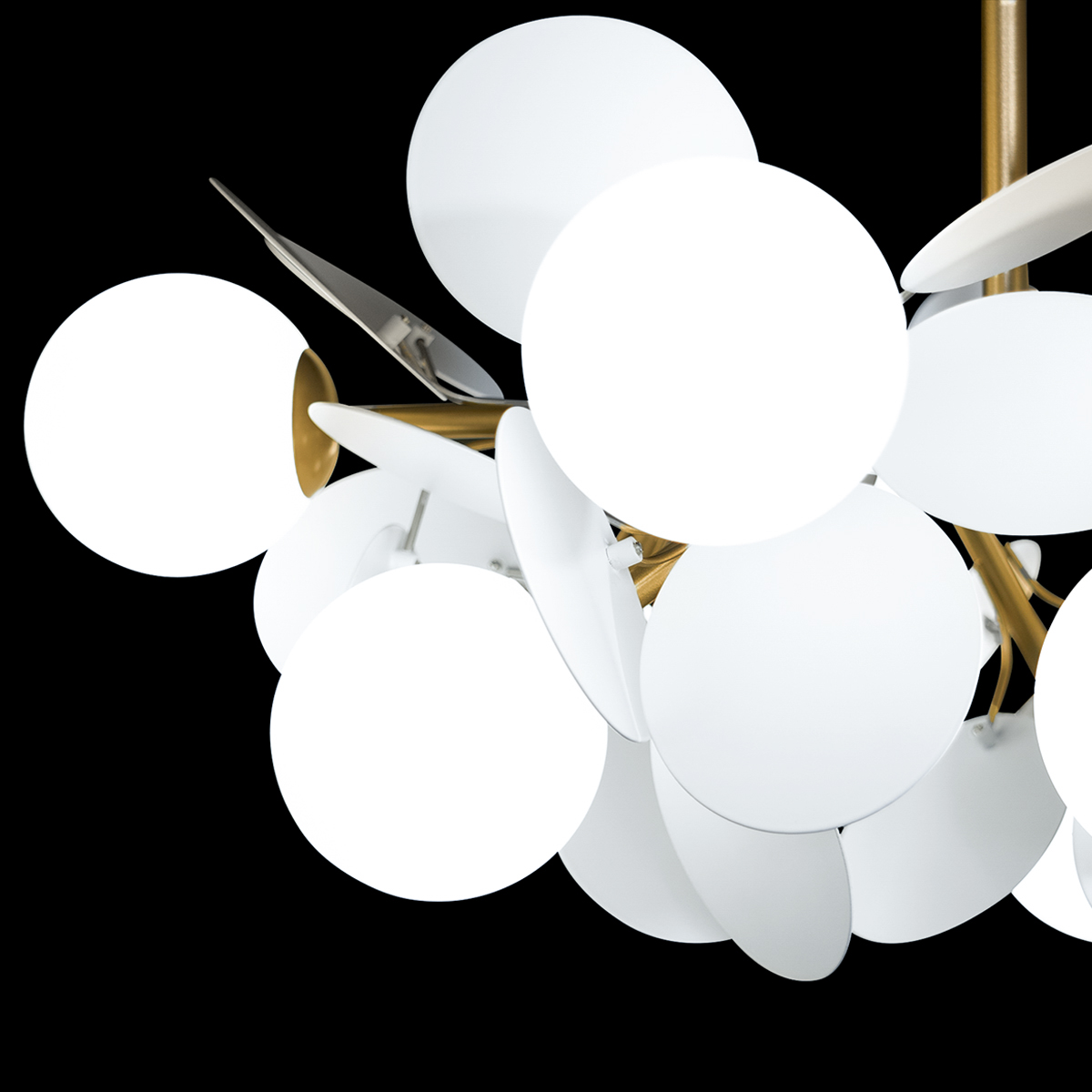 Люстра на штанге Loft IT Matisse 10008/10 white в Санкт-Петербурге