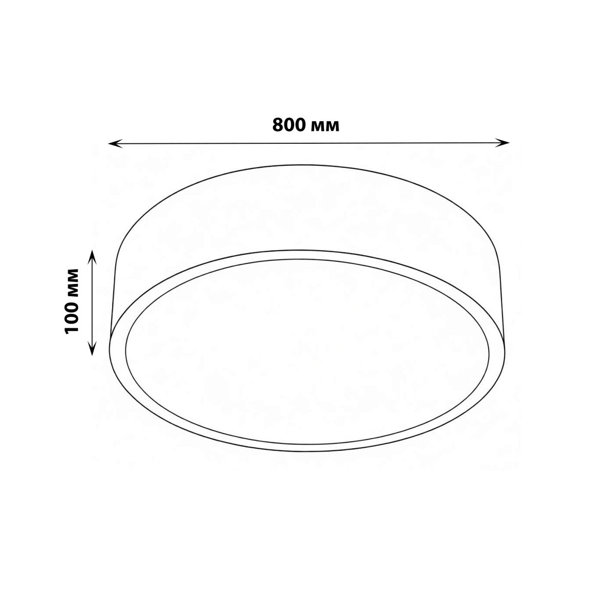 Накладной светильник Uniel UL-00012606 ULO-K40A 90W/4000К/R80 IP40 LIGHT GREY в Санкт-Петербурге