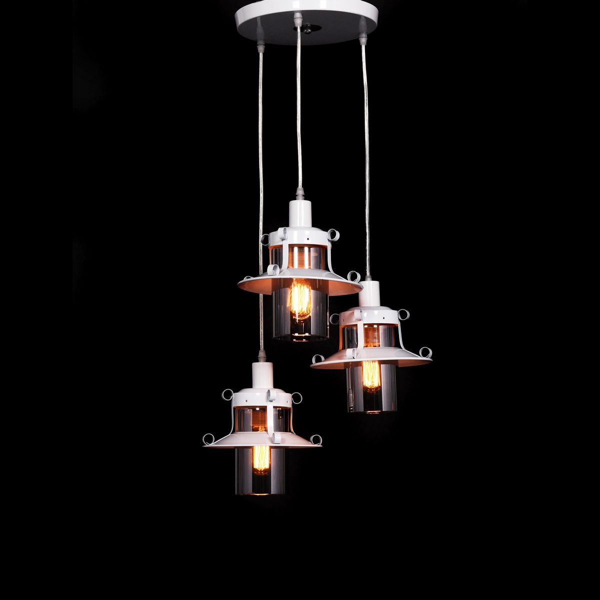 Подвесной светильник Lumina Deco Capri LDP 11327 B-3 WT в Санкт-Петербурге