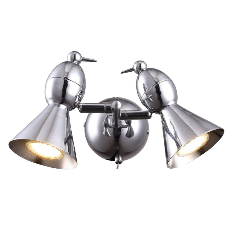 Спот Arte Lamp Picchio A9229AP-2CC в Санкт-Петербурге