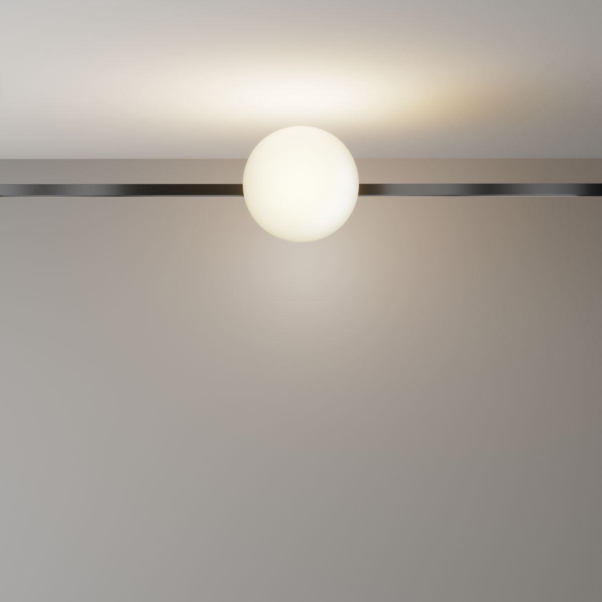 Трековый магнитный светильник Maytoni Technical Luna TR229-1-8W3K-B в Санкт-Петербурге
