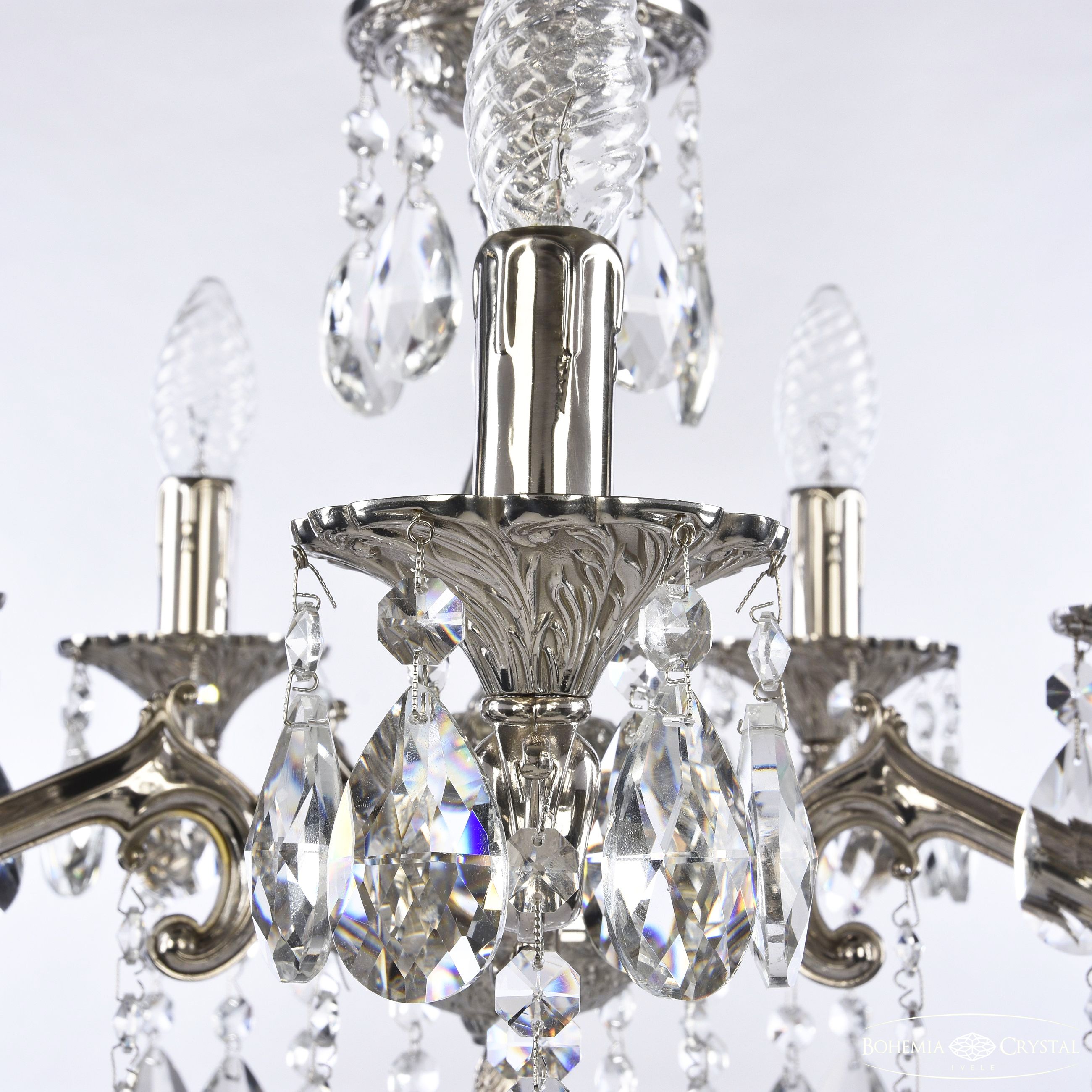 Подвесная люстра Bohemia Ivele Crystal Verona 72102/5/125 A Ni в #REGION_NAME_DECLINE_PP#