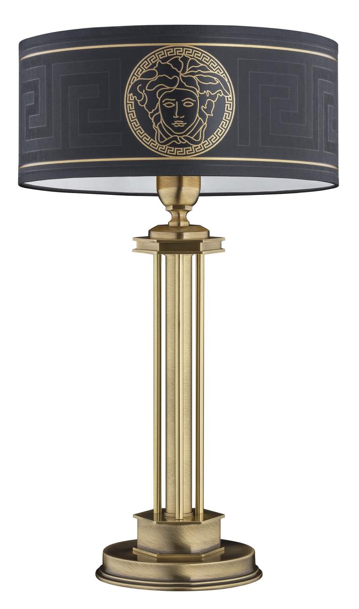 Настольная лампа Kutek Decor Abazur DEC-LG-1(P/A) в Санкт-Петербурге