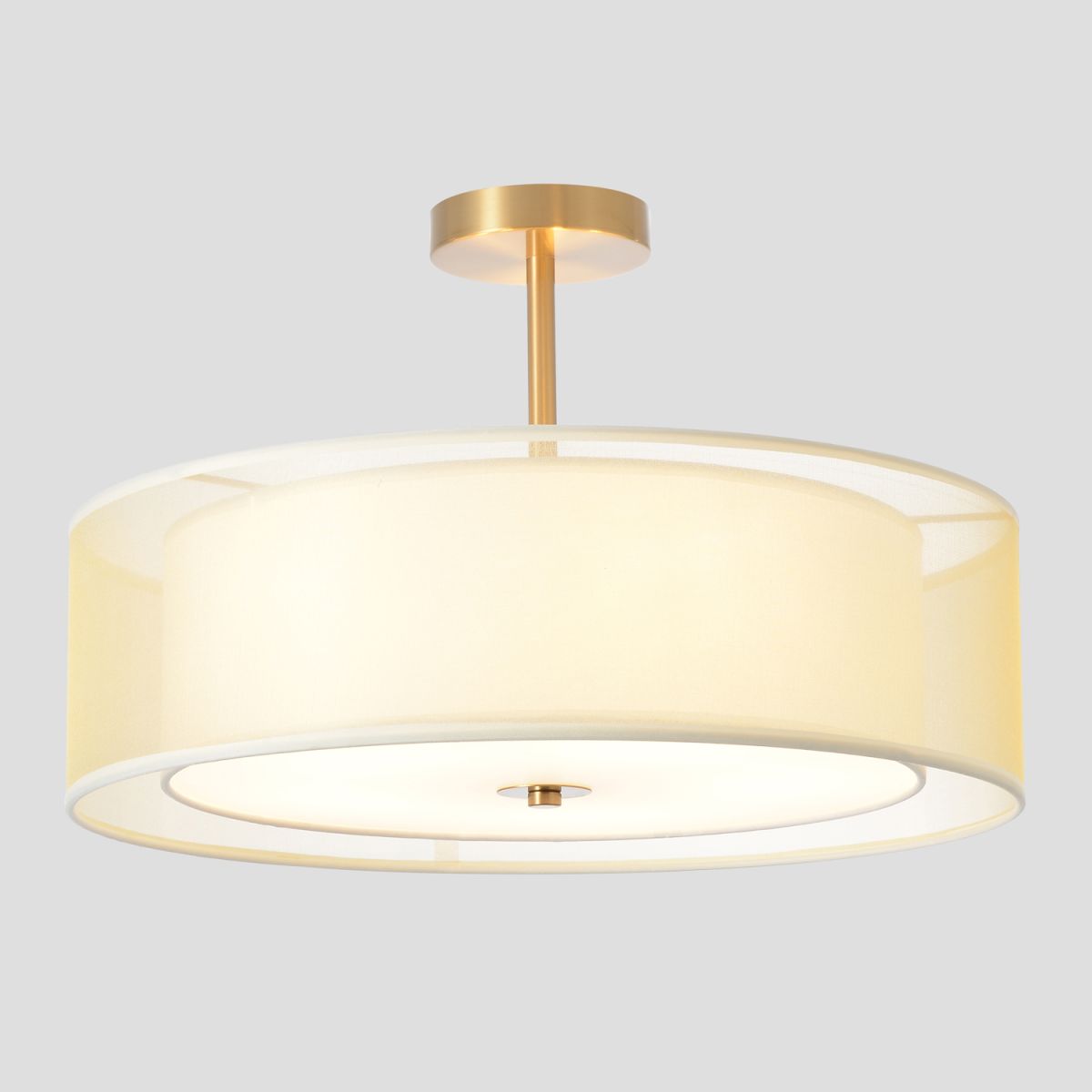 Люстра на штанге Crystal Lux MYSTERY PL5 BRASS в #REGION_NAME_DECLINE_PP#