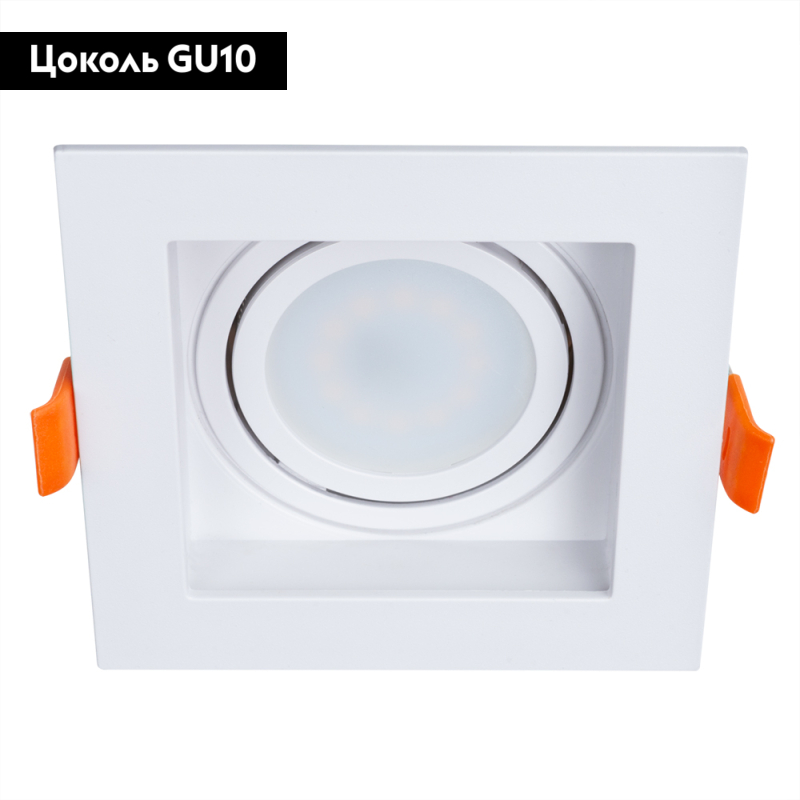 Встраиваемый светильник Arte Lamp Simplex A6662PL-1WH в #REGION_NAME_DECLINE_PP#