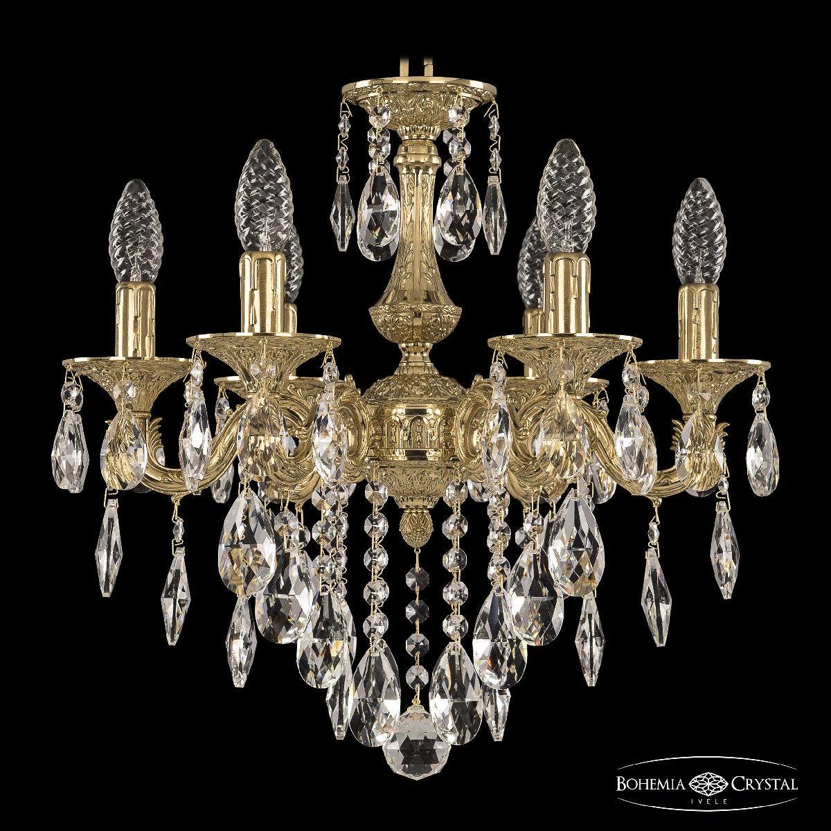 Подвесная люстра Bohemia Ivele Crystal Florence 71101/6/125 B G в Санкт-Петербурге