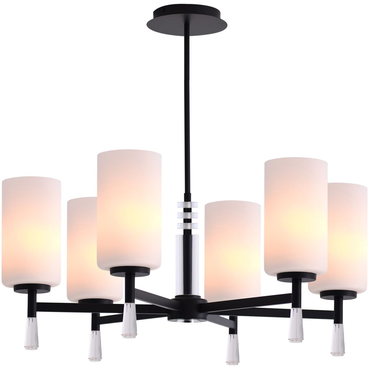 Люстра на штанге Illumico IL2218-6PLS-24 HIGHBALL в Санкт-Петербурге