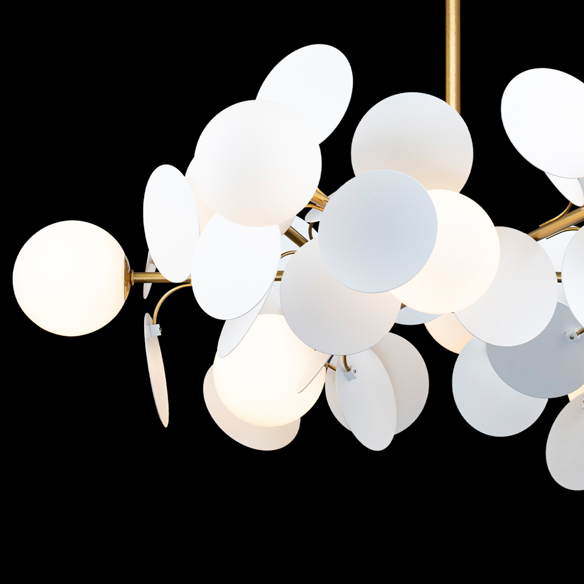 Люстра на штанге Loft IT Matisse 10008/12 white в Санкт-Петербурге