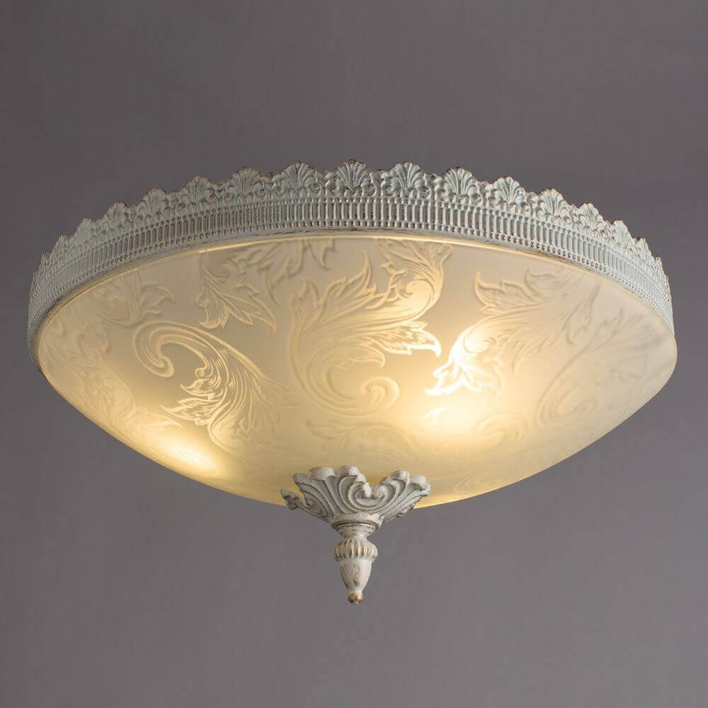 Потолочный светильник Arte Lamp Crown A4541PL-3WG в Санкт-Петербурге