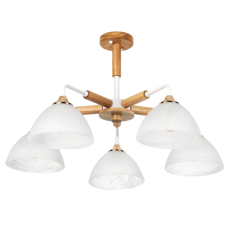 Люстра на штанге Arte Lamp Matthew A5032PL-5BR в Санкт-Петербурге